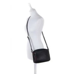 Mywalit Office Collection Small Organiser Cross Body Bag black/pace