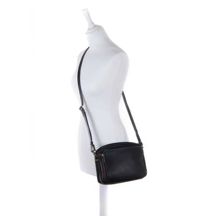Mywalit Office Collection Small Organiser Cross Body Bag black/pace