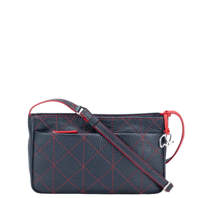 Mywalit Pienza Small Cross Body blue