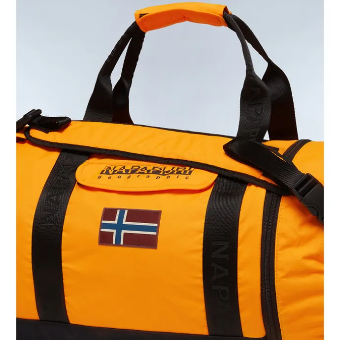 Napapijri Bering Travel orange marigold