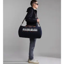 Napapijri Bering Travelbag blu marine