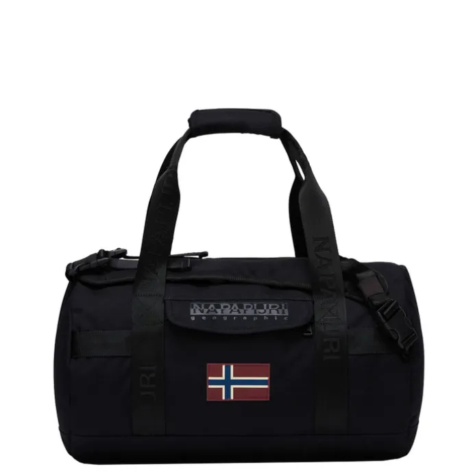 Napapijri Bering Weekender Small black beauty