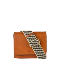 O My Bag Audrey Crossbody Mini cognac