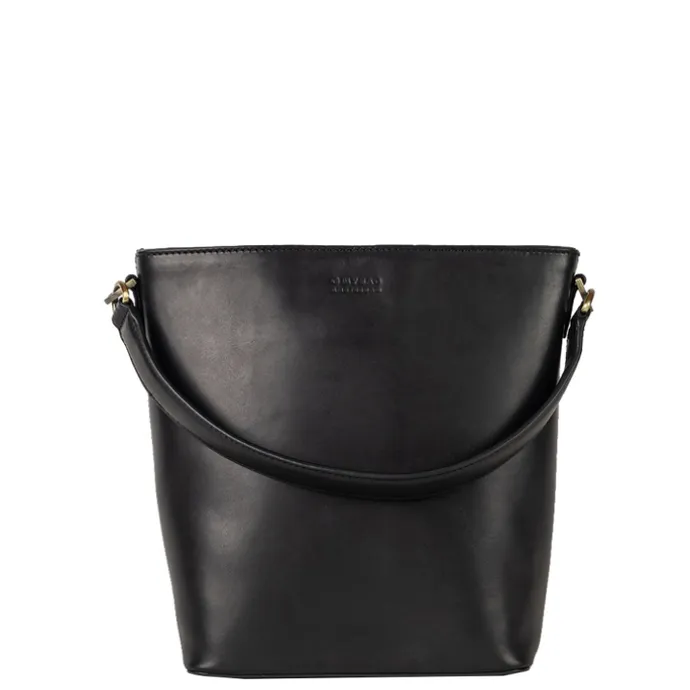 O My Bag Bobbi Bucket Bag Maxi black