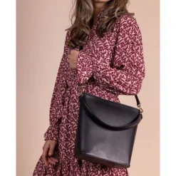 O My Bag Bobbi Bucket Bag Maxi black