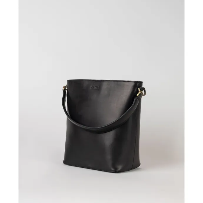 O My Bag Bobbi Bucket Bag Maxi black