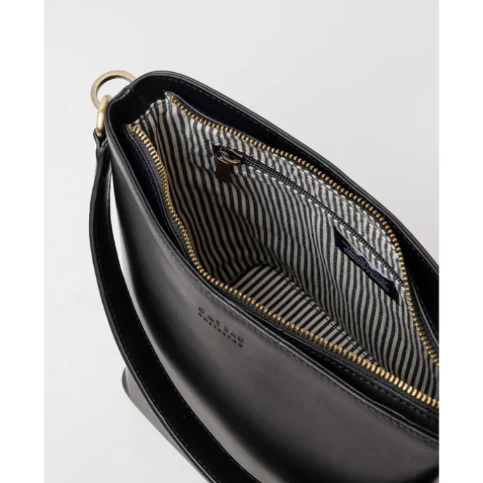 O My Bag Bobbi Bucket Bag Maxi black