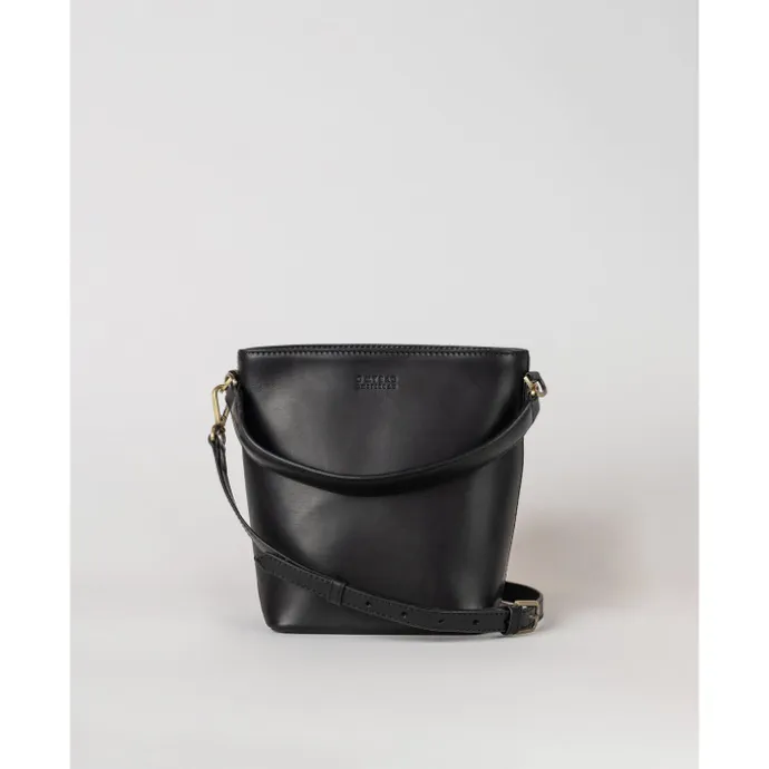 O My Bag Bobbi Bucket Bag Midi black