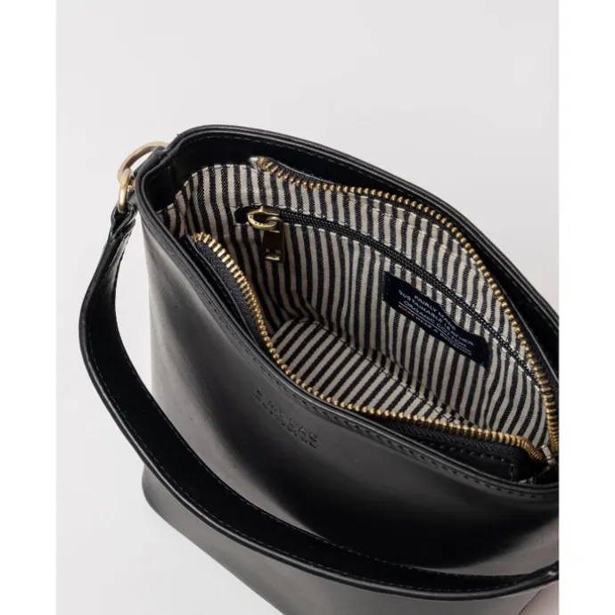 O My Bag Bobbi Bucket Bag Midi black