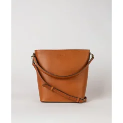 O My Bag Bobbi Bucket Bag Maxi cognac