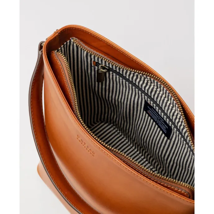 O My Bag Bobbi Bucket Bag Maxi cognac