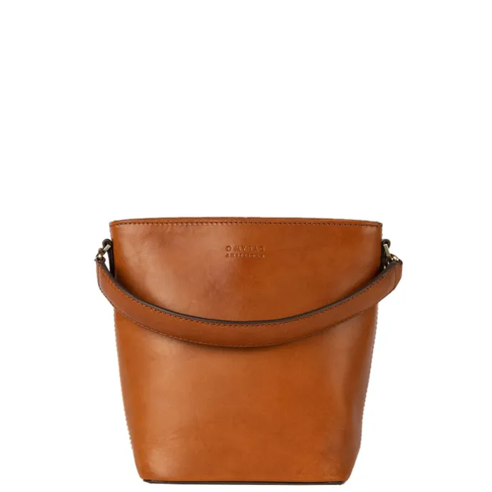O My Bag Bobbi Bucket Bag Midi cognac
