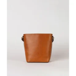 O My Bag Bobbi Bucket Bag Midi cognac