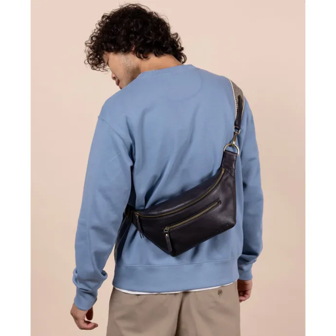 O My Bag Drew Bum Bag black