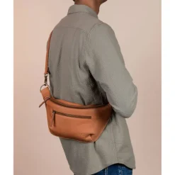 O My Bag Drew Bum Bag wild oak