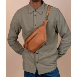 O My Bag Drew Bum Bag wild oak