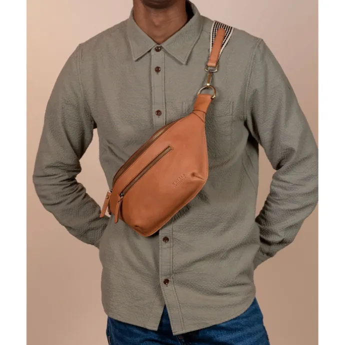 O My Bag Drew Bum Bag wild oak