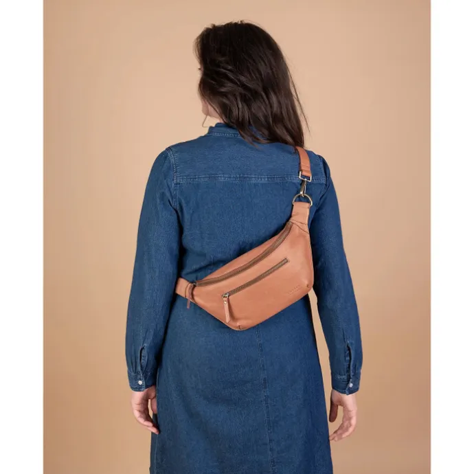 O My Bag Drew Bum Bag wild oak
