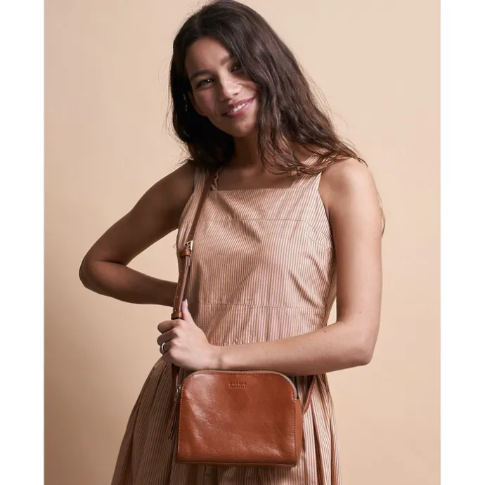 O My Bag Emily Crossbody cognac
