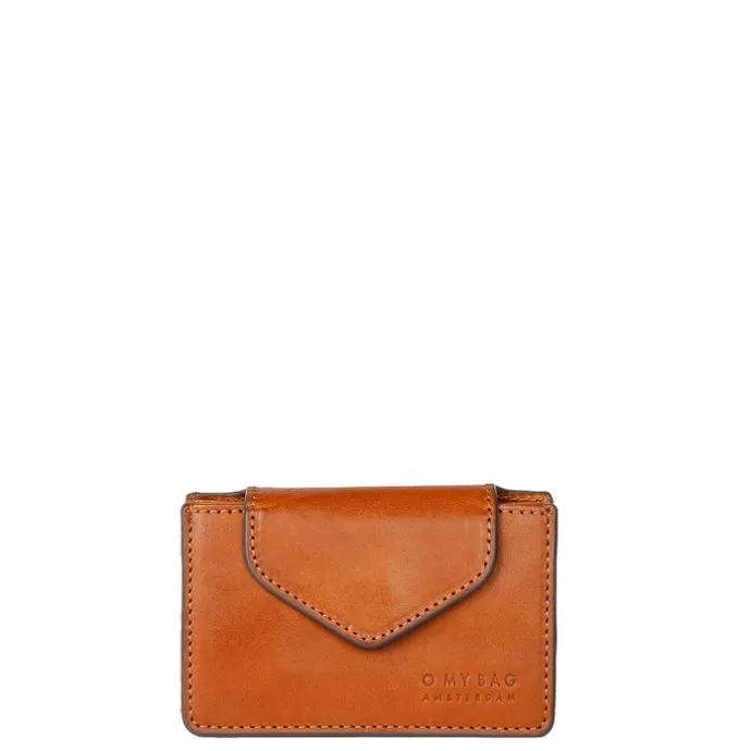 O My Bag Harmonica Wallet cognac
