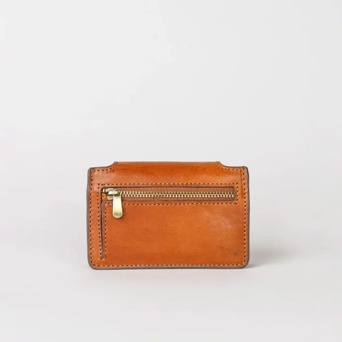 O My Bag Harmonica Wallet cognac
