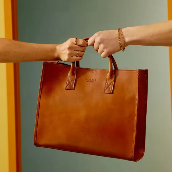 O My Bag Jackie cognac
