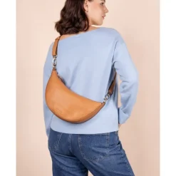 O My Bag Leo Crossbody cognac