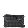 O My Bag Lexi Clutch black