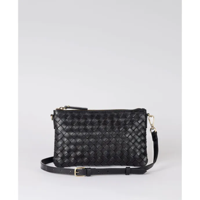 O My Bag Lexi Clutch black