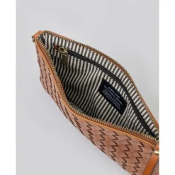 O My Bag Lexi Clutch cognav