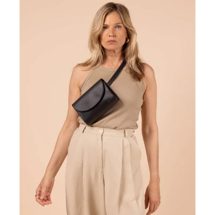 O My Bag Sanne Belt Bag black