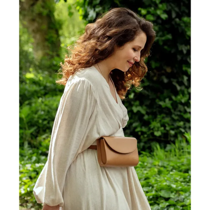 O My Bag Sanne Belt Bag cognac