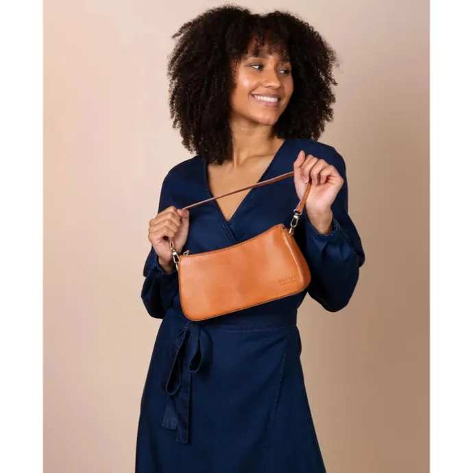O My Bag Taylor Crossbody cognac