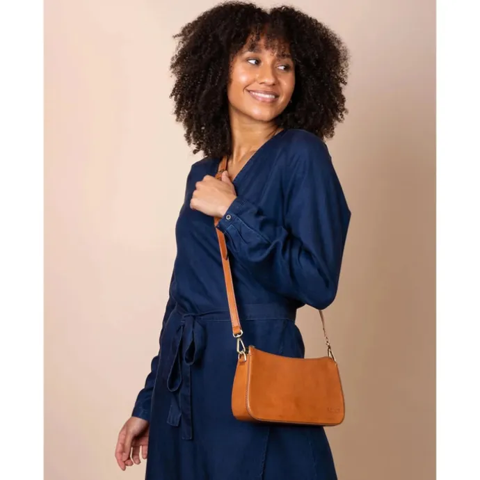 O My Bag Taylor Crossbody cognac