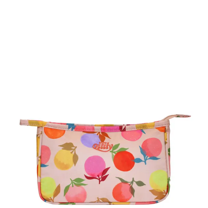 Oilily Calan Cosmetic Bag shifting sand