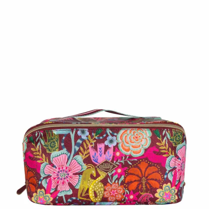 Oilily Cisse Cosmetic Bag cabernet