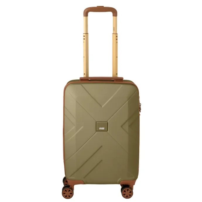 Oistr Florence Cabin Trolley Spinner 55 dark olive