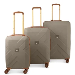 Oistr Florence Cabin Trolley Spinner 55 champagne grey