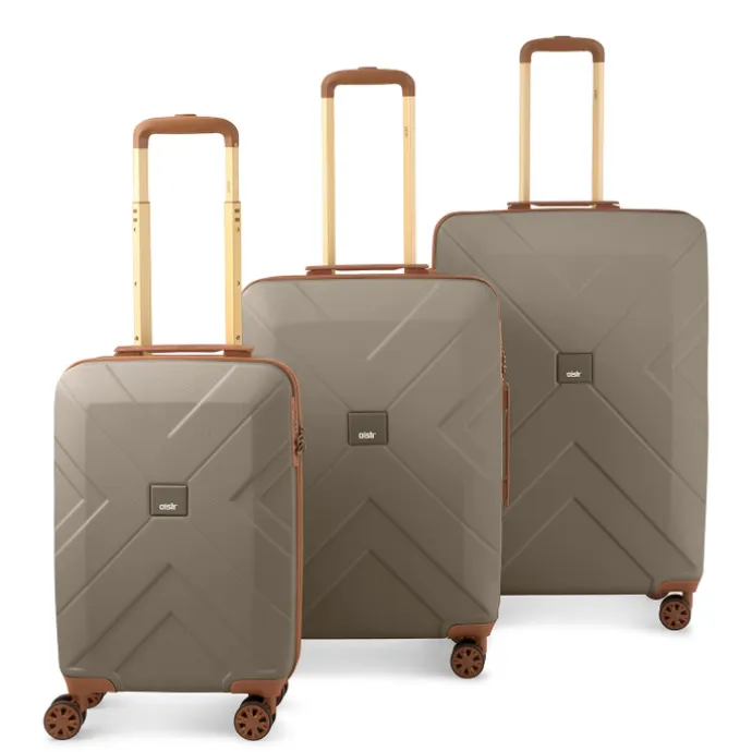 Oistr Florence Trolley Spinner Large 74 champagne grey
