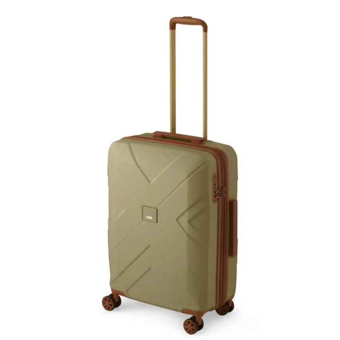 Oistr Florence Trolley Spinner Medium 64 Exp dark olive