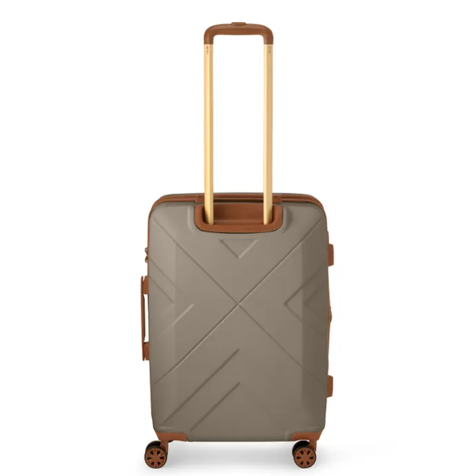 Oistr Florence Trolley Spinner Medium 64 Exp champagne grey