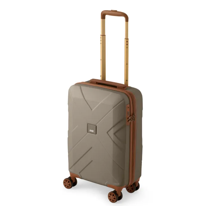 Oistr Florence Trolley Spinner Medium 64 Exp champagne grey
