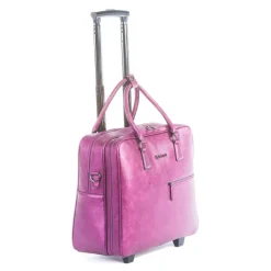Olivia Lauren Rylee Business Trolley violet