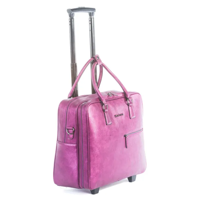 Olivia Lauren Rylee Business Trolley violet
