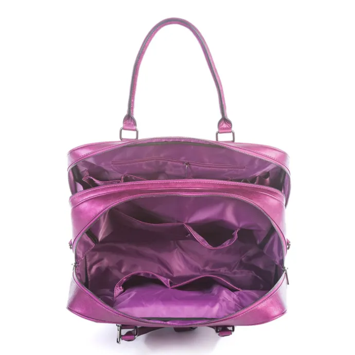 Olivia Lauren Rylee Business Trolley violet