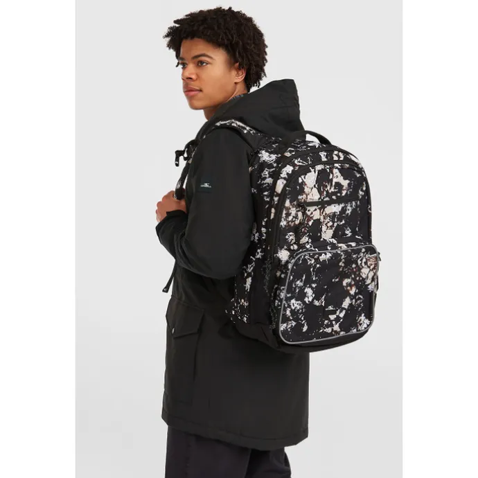 O'Neill President Backpack black / beige quarry