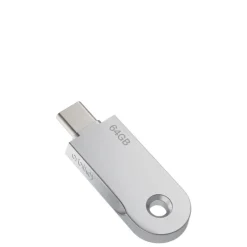 Orbitkey 2.0 USB-C 64 GB silver
