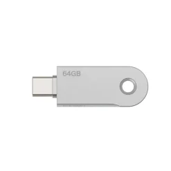 Orbitkey 2.0 USB-C 64 GB silver