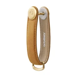 Orbitkey 2.0 Waxed Canvas Keyholder golden sand