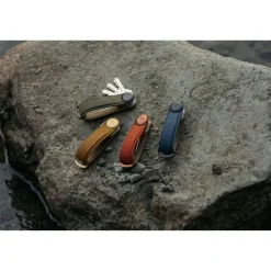 Orbitkey 2.0 Waxed Canvas Keyholder golden sand